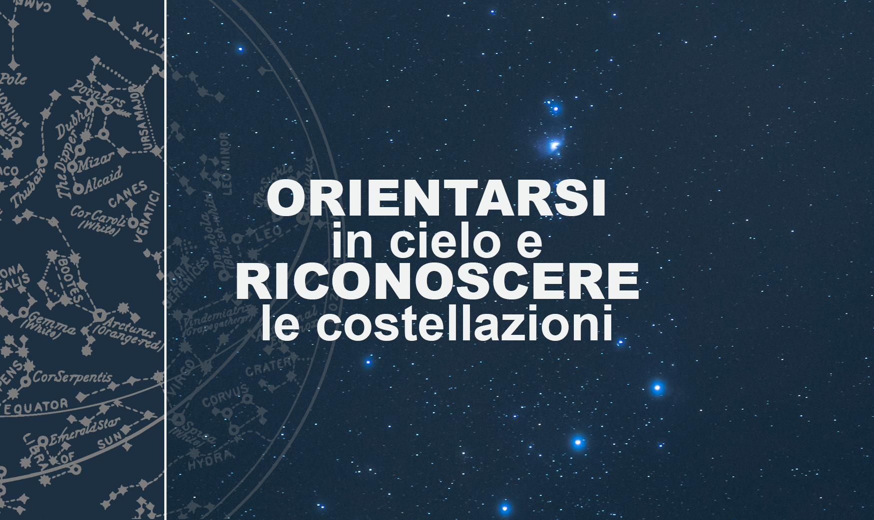 CARD - Corso Costellazioni