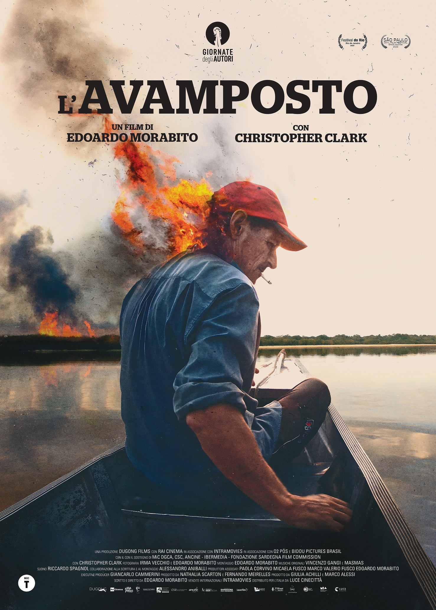 L'Avamposto manifesto